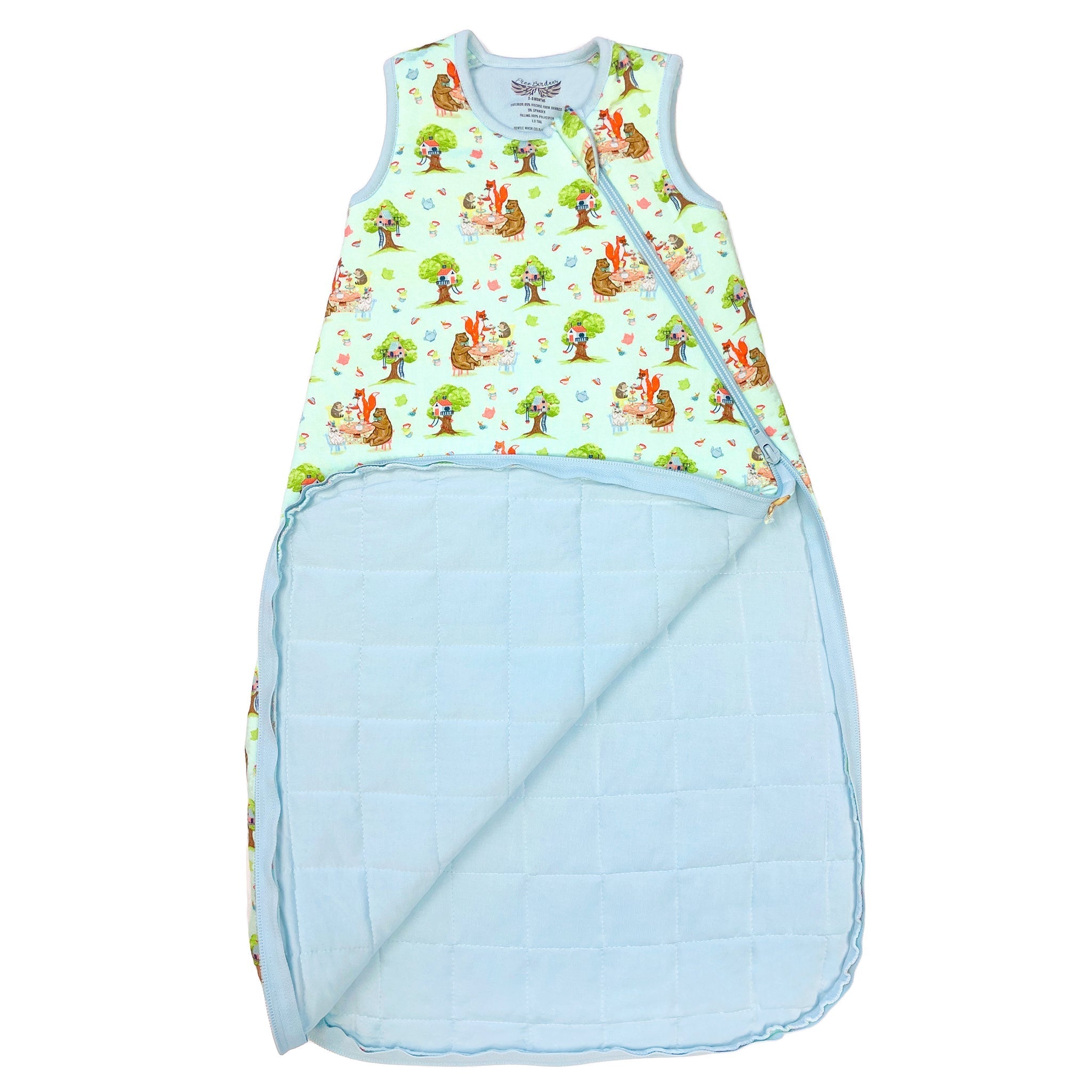 Tree House Party Sleep Sack 1.0 Tog