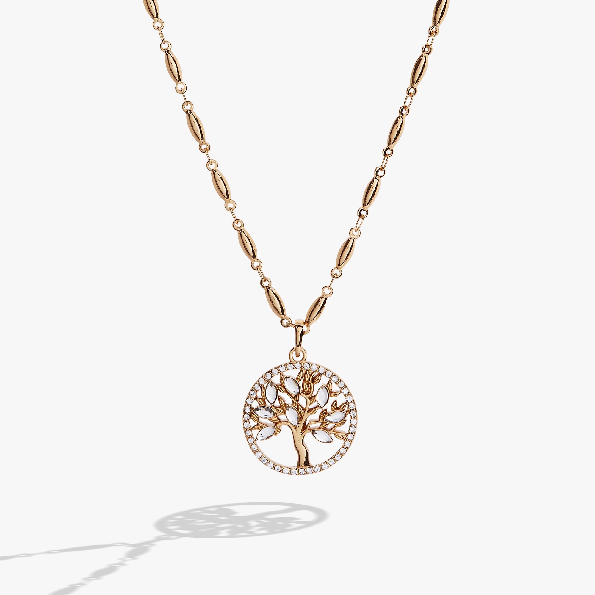 Faith And Family Tree Of Life Pendant Necklace