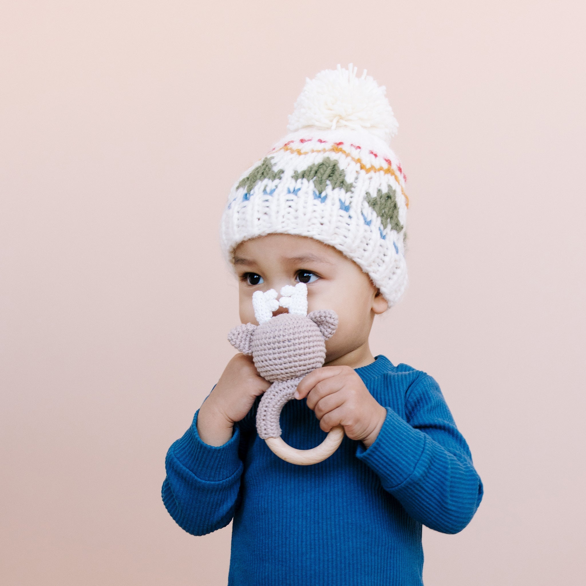 Tree Fair Isle Hat