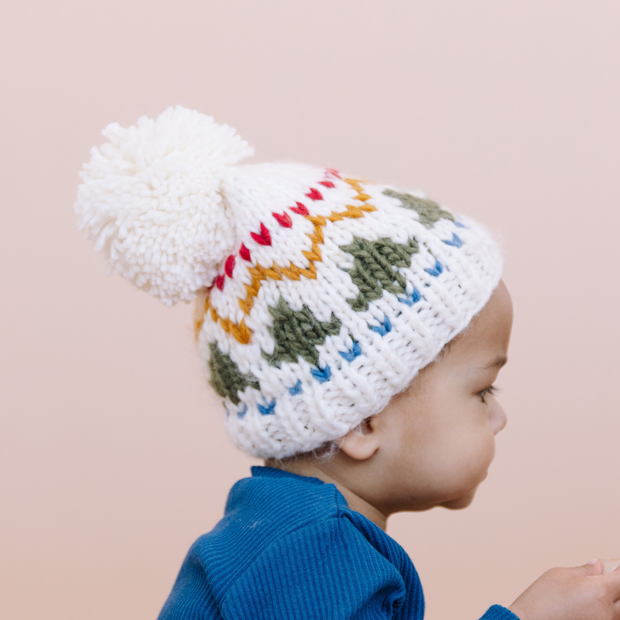 Tree Fair Isle Hat