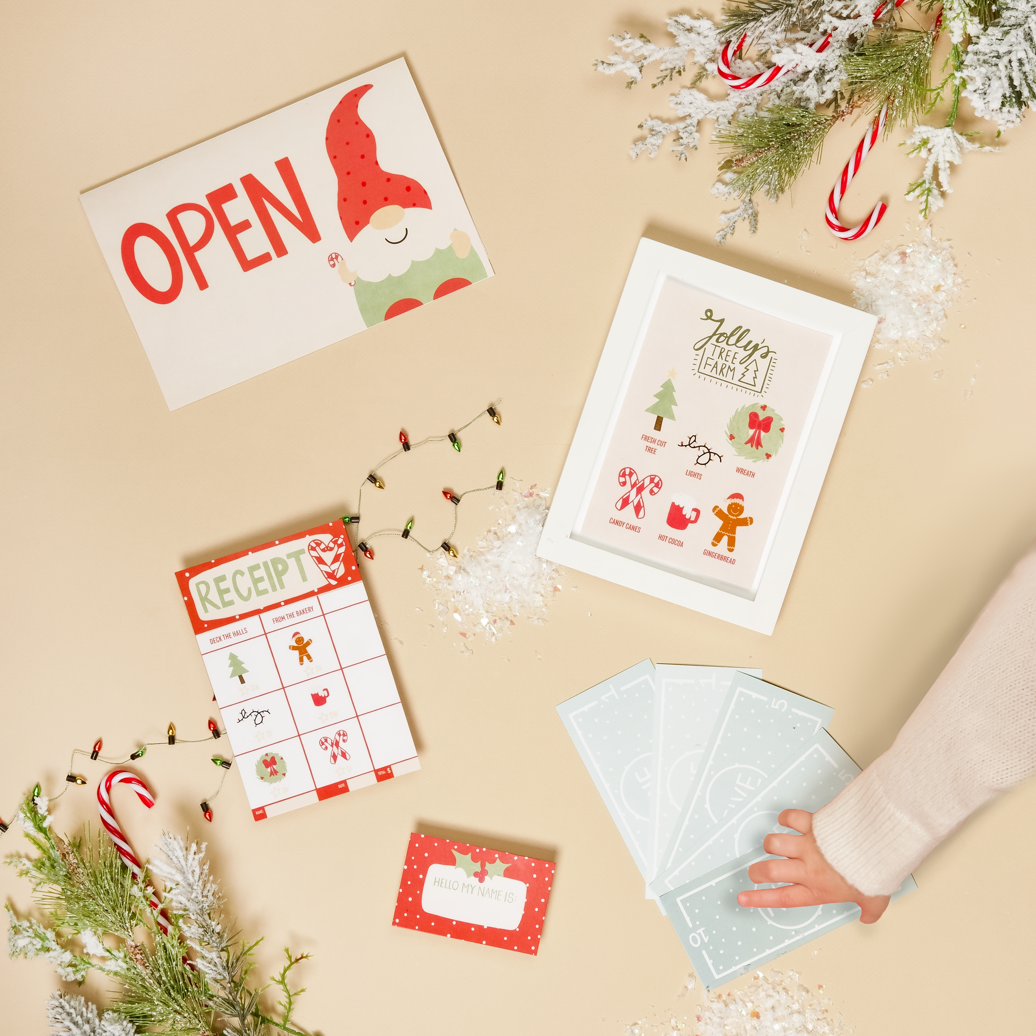 Holiday Shop Activity Set