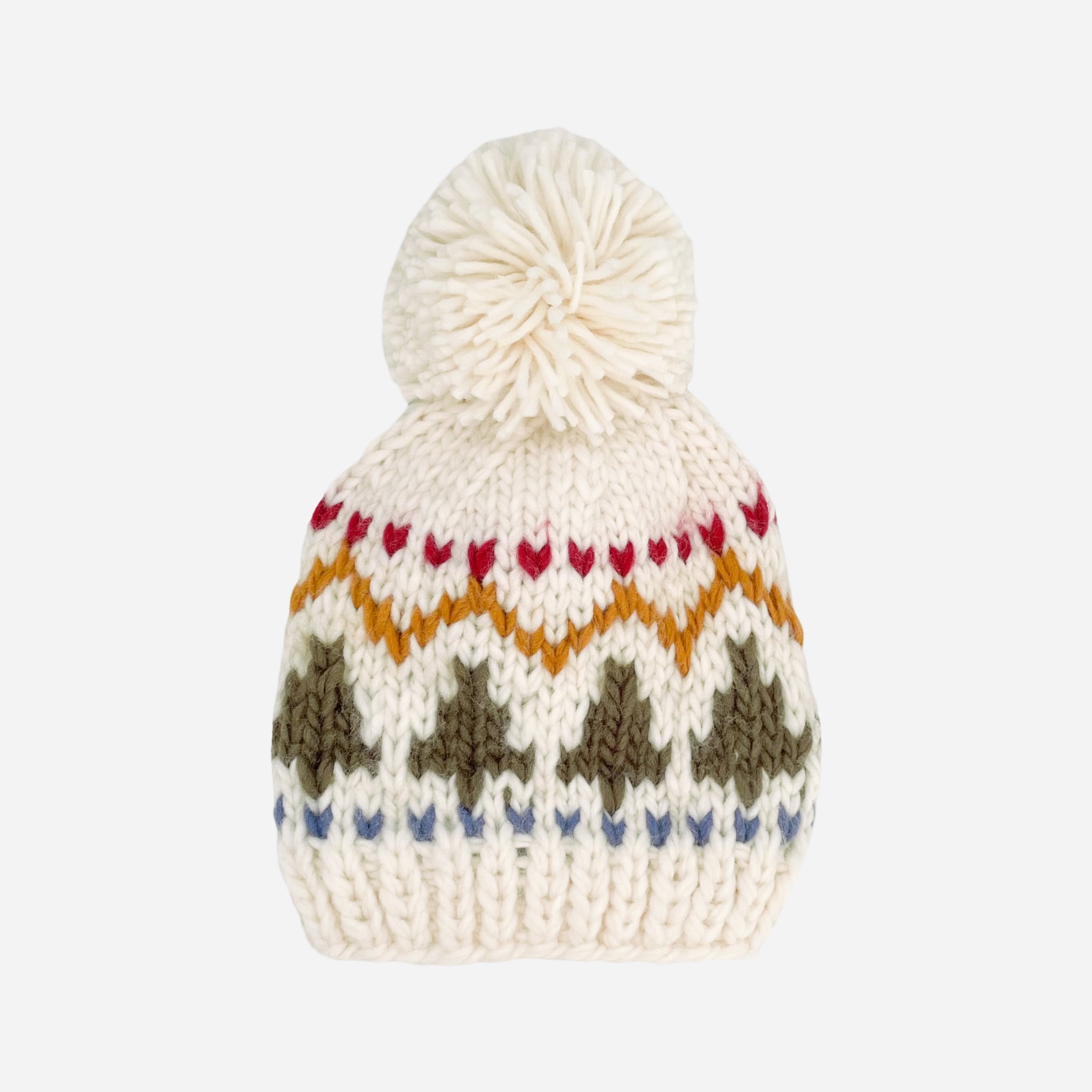 Tree Fair Isle Hat