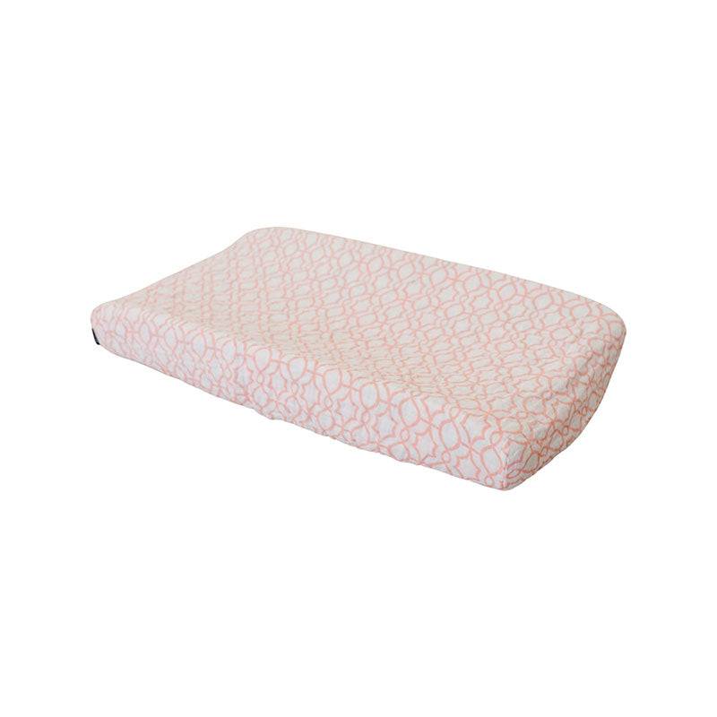 Trellis Classic Muslin Changing Pad Cover