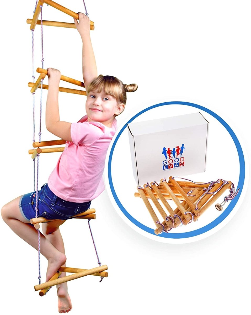 Triangle Rope Ladder For Kids