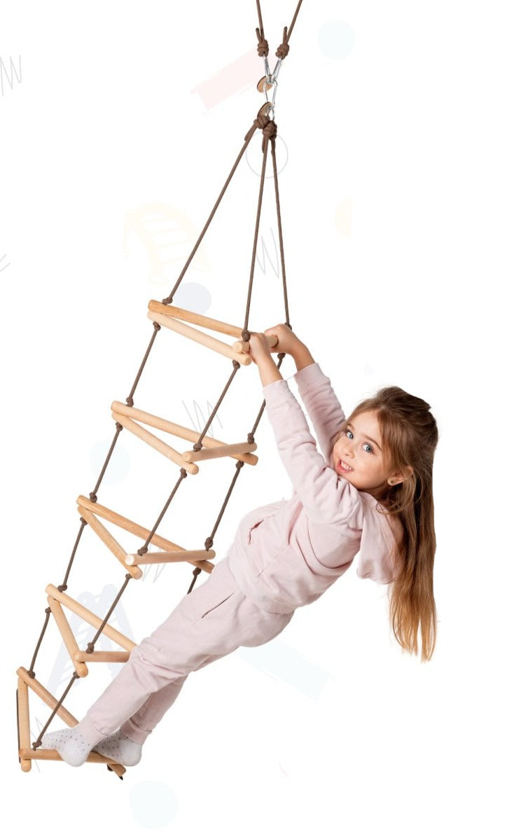Triangle Rope Ladder For Kids