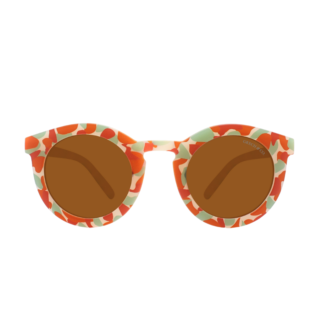 Classic | Sustainable Sunglasses | Plant-based Bendable Polarized - Baby | 0-2 Y | Tribal Tortoise