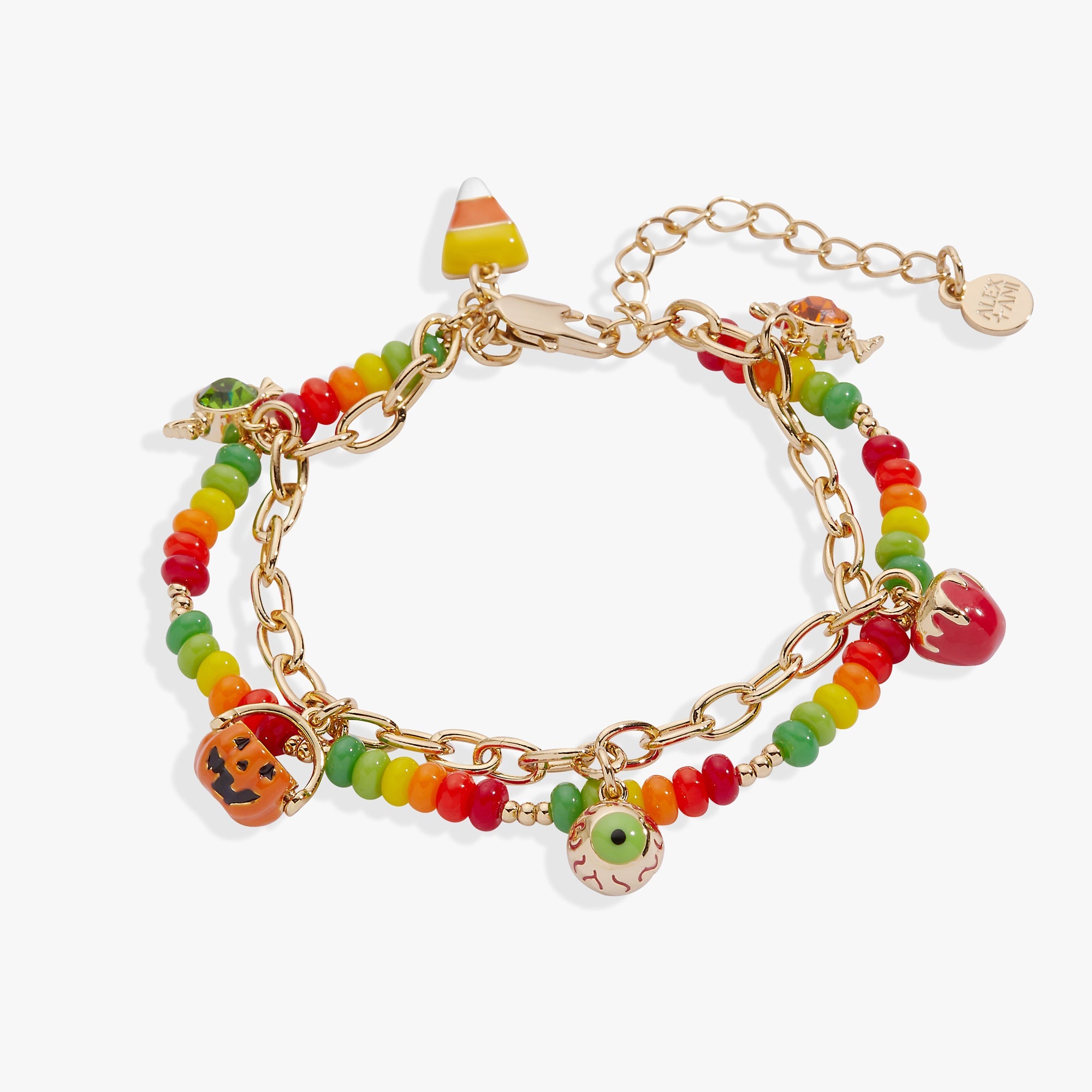 'trick Or Treat' Charm Bracelet