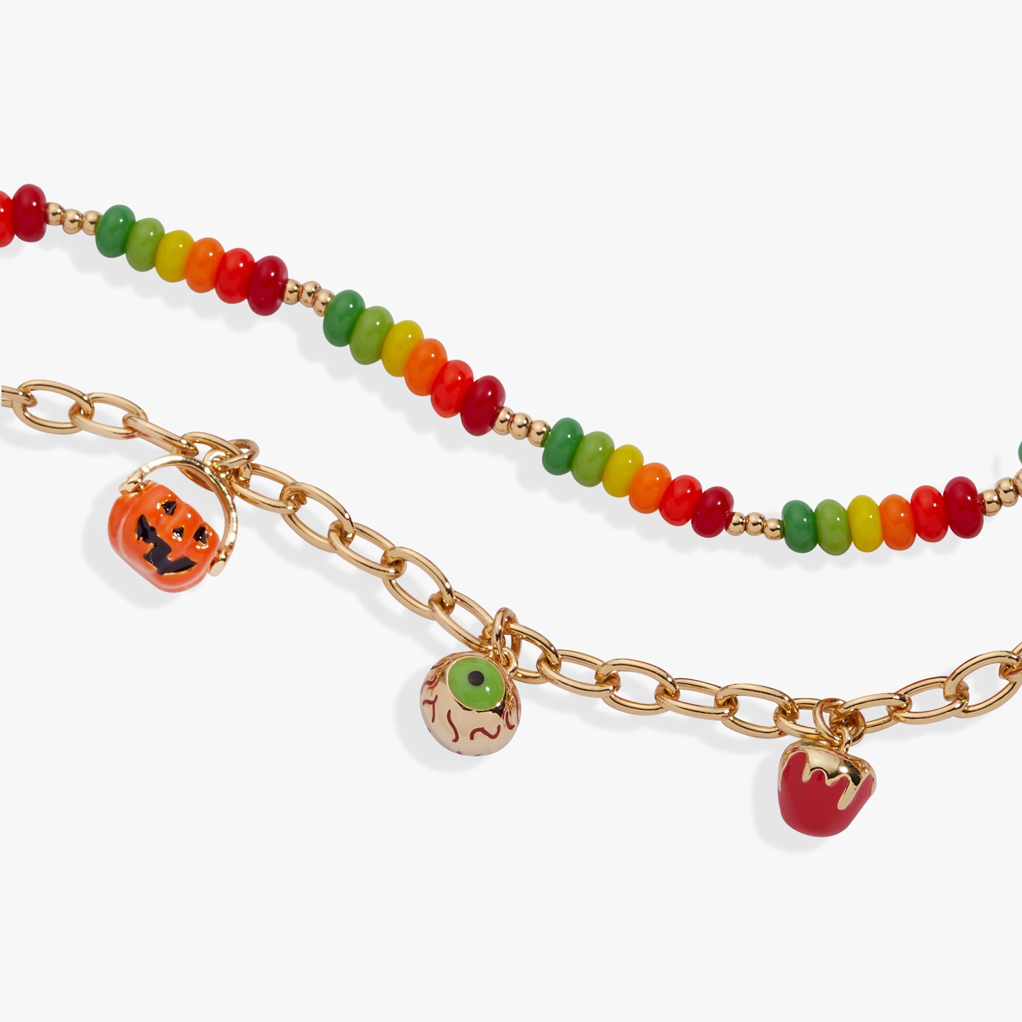 'trick Or Treat' Charm Bracelet