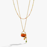 'trick Or Treat' Layered Necklace