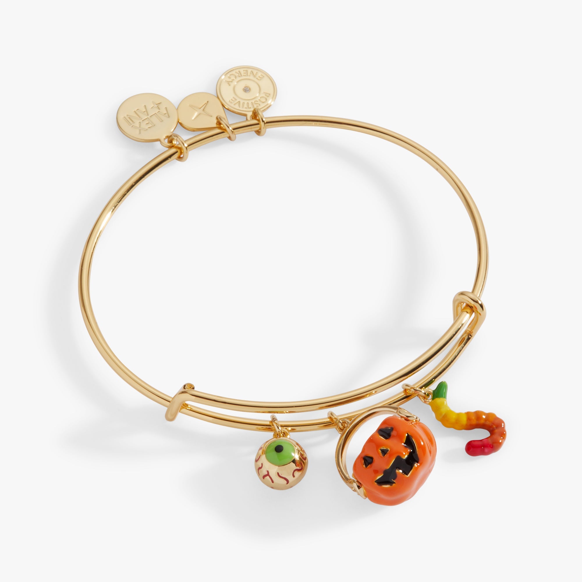 'trick Or Treat' Multi Charm Bangle