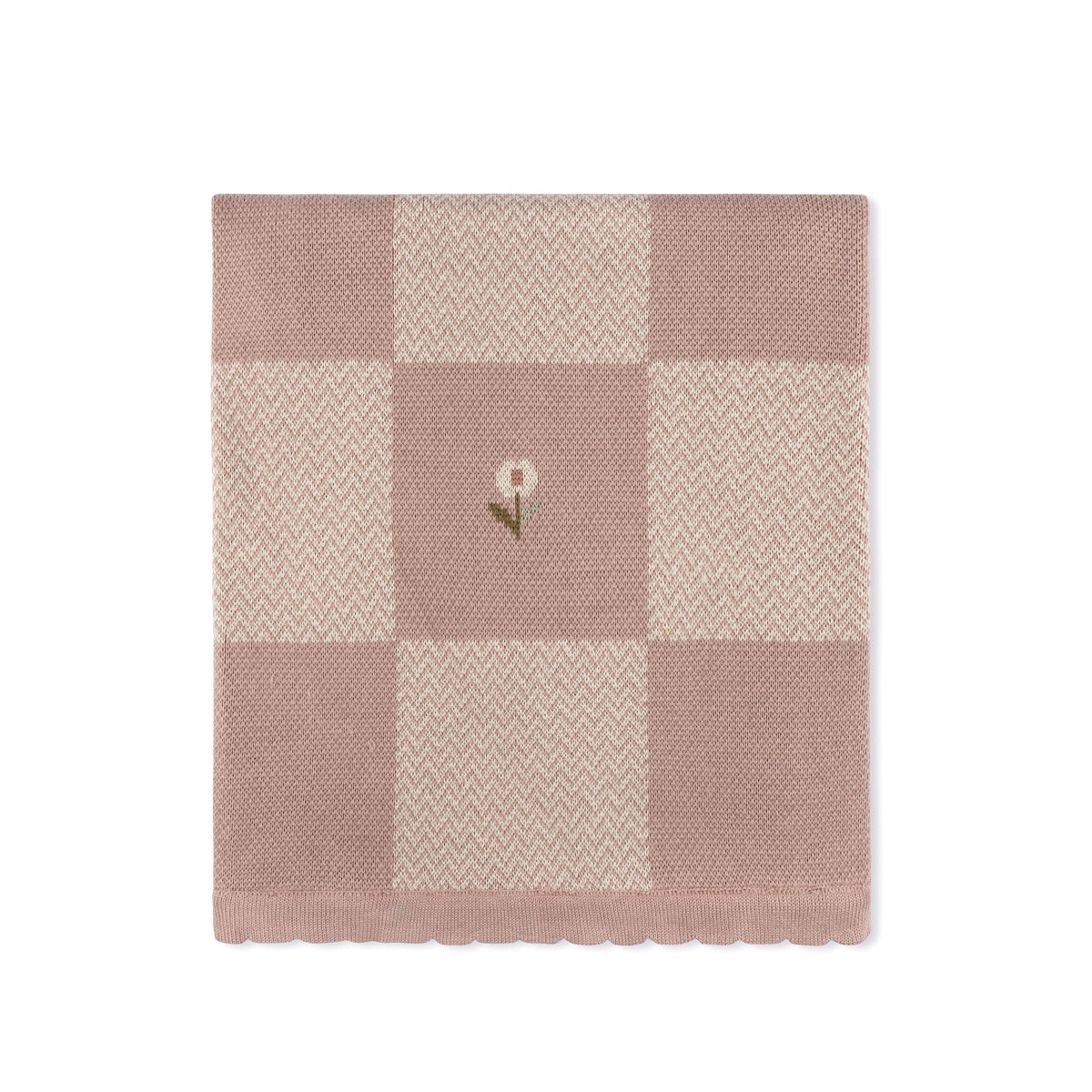 Knit Jacquard Blanket