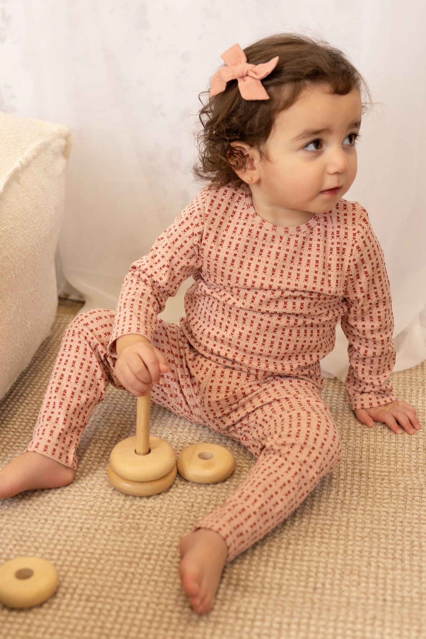 Ditsy Print Pjs