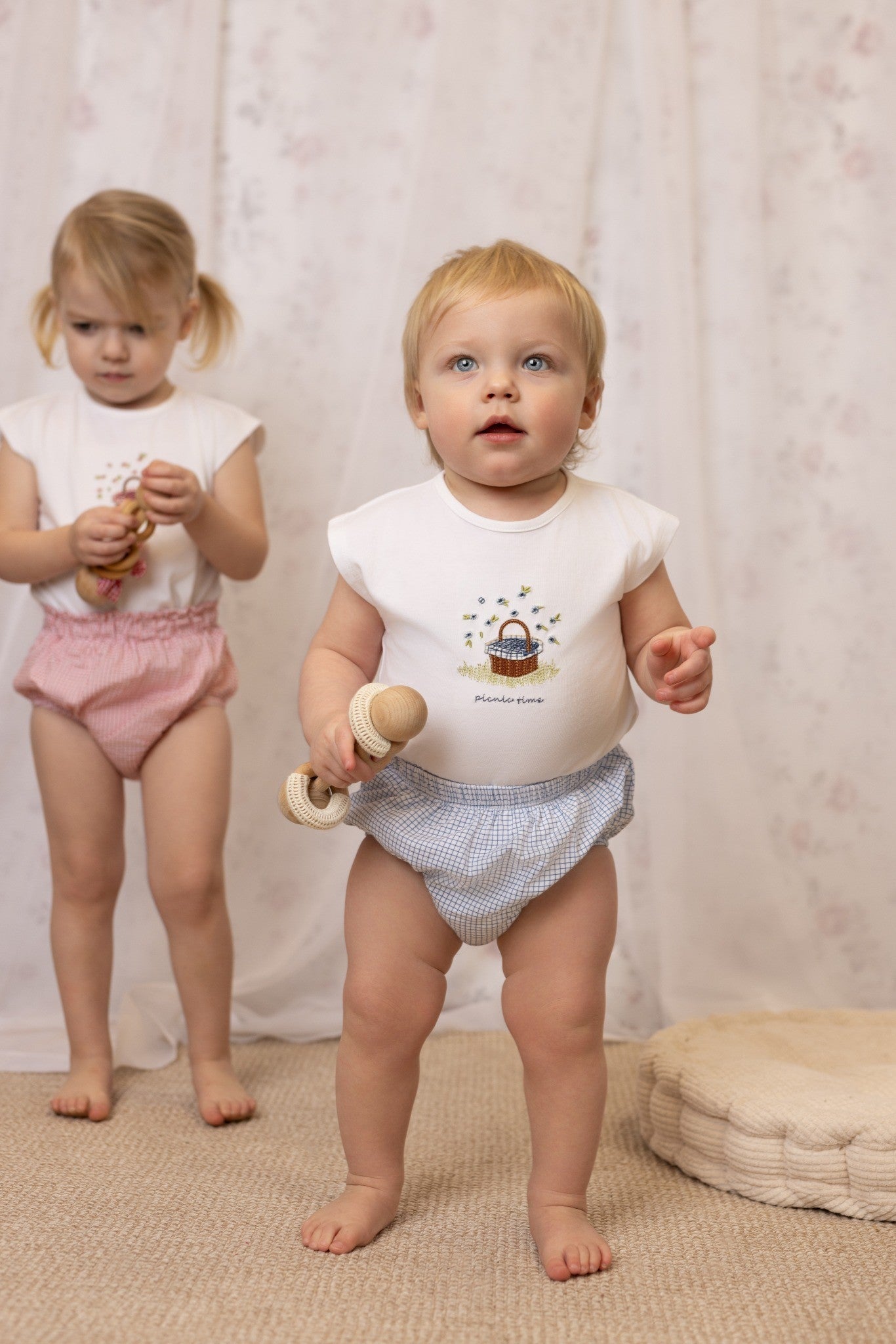 Picnic Basket Short 2pc