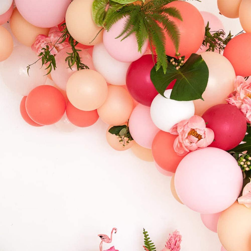Tropical Pink & Magenta Balloon Garland Kit