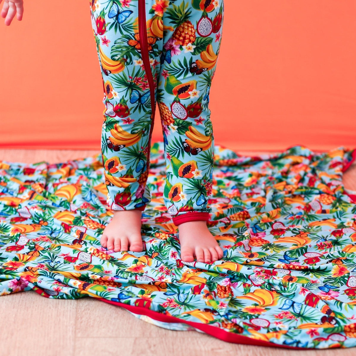 Tropical Fruit Romper