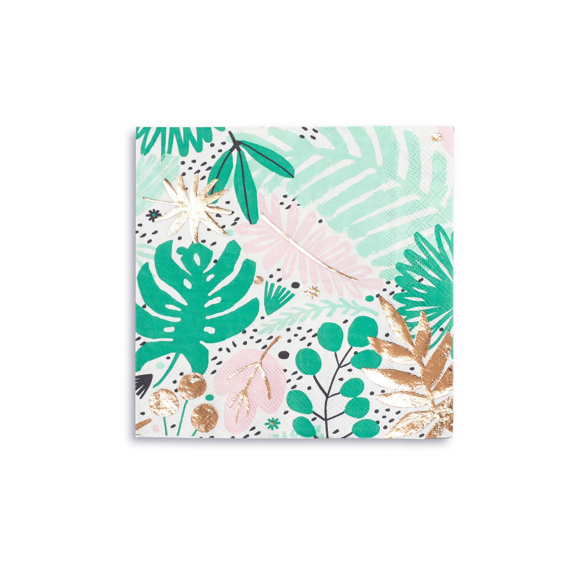 Tropical Palm Paper Napkins