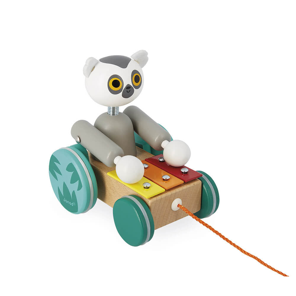 Tropik - Pull Along Lemur Xylophone