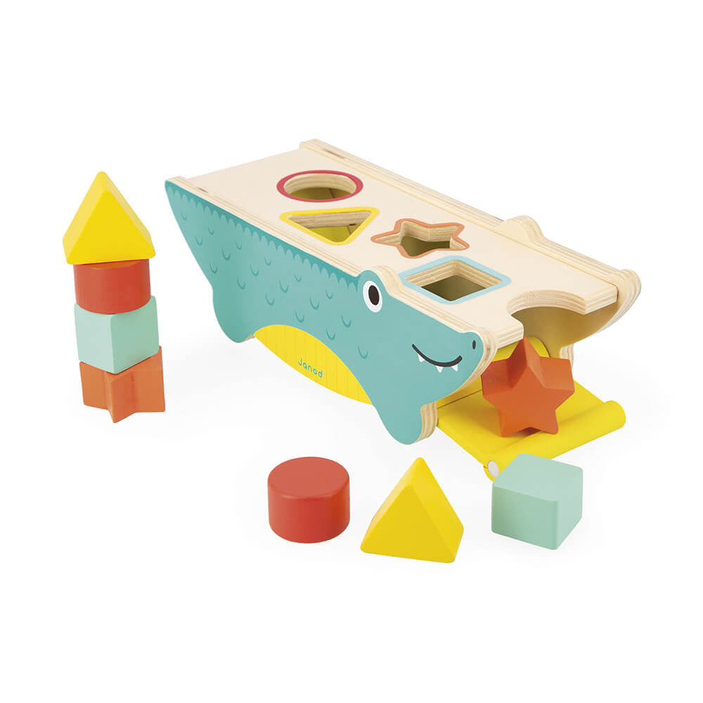 Tropik - Shape Sorting Crocodile