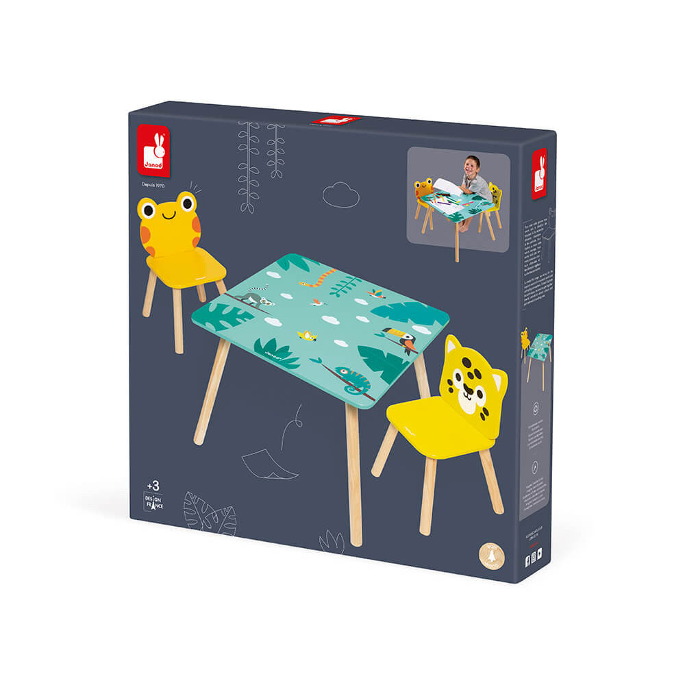 Tropik - Tropical Furniture Set