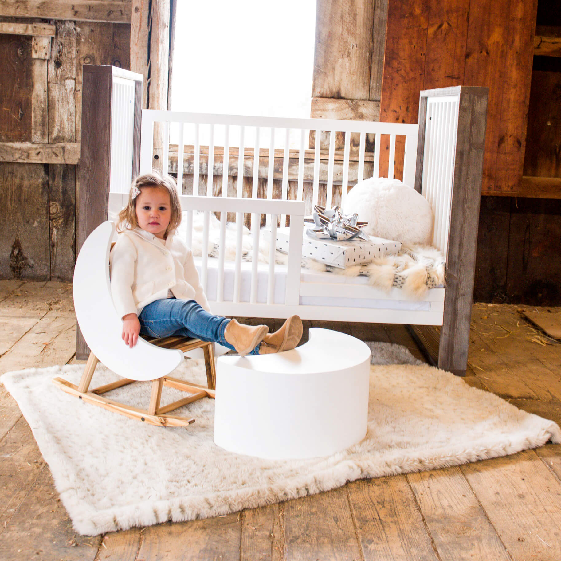 Crescent Moon Rocker