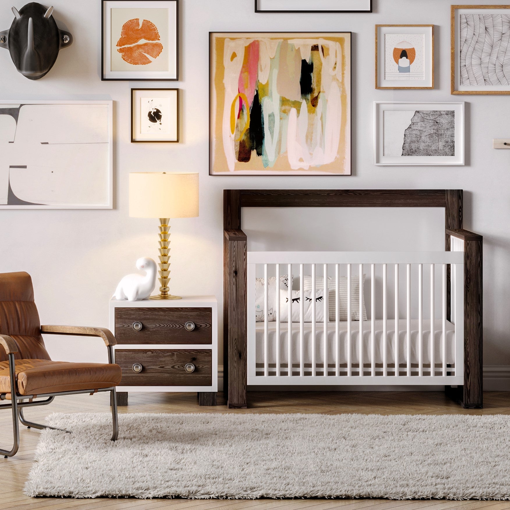 True 2-drawer Nightstand