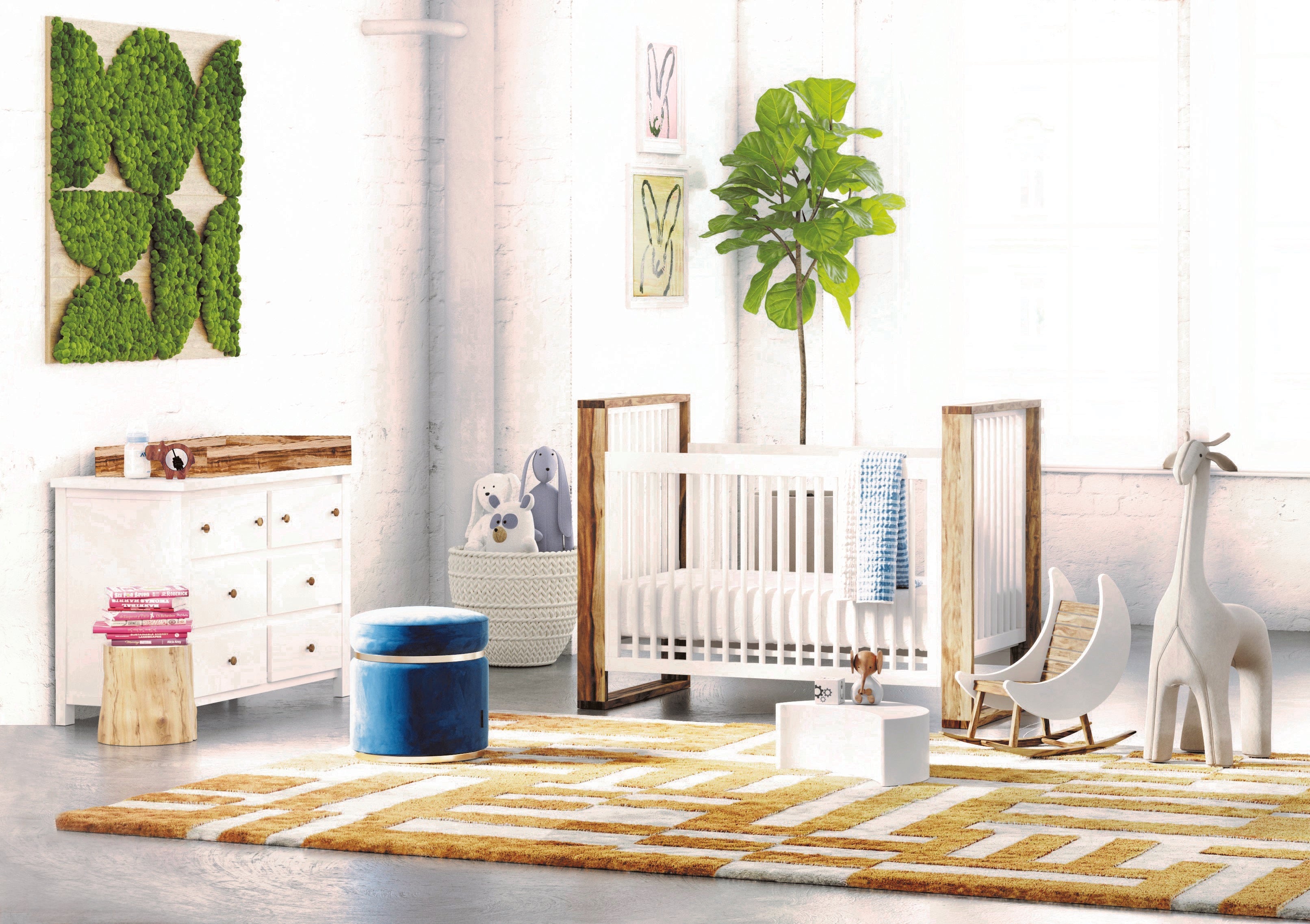 True Traditional Crib