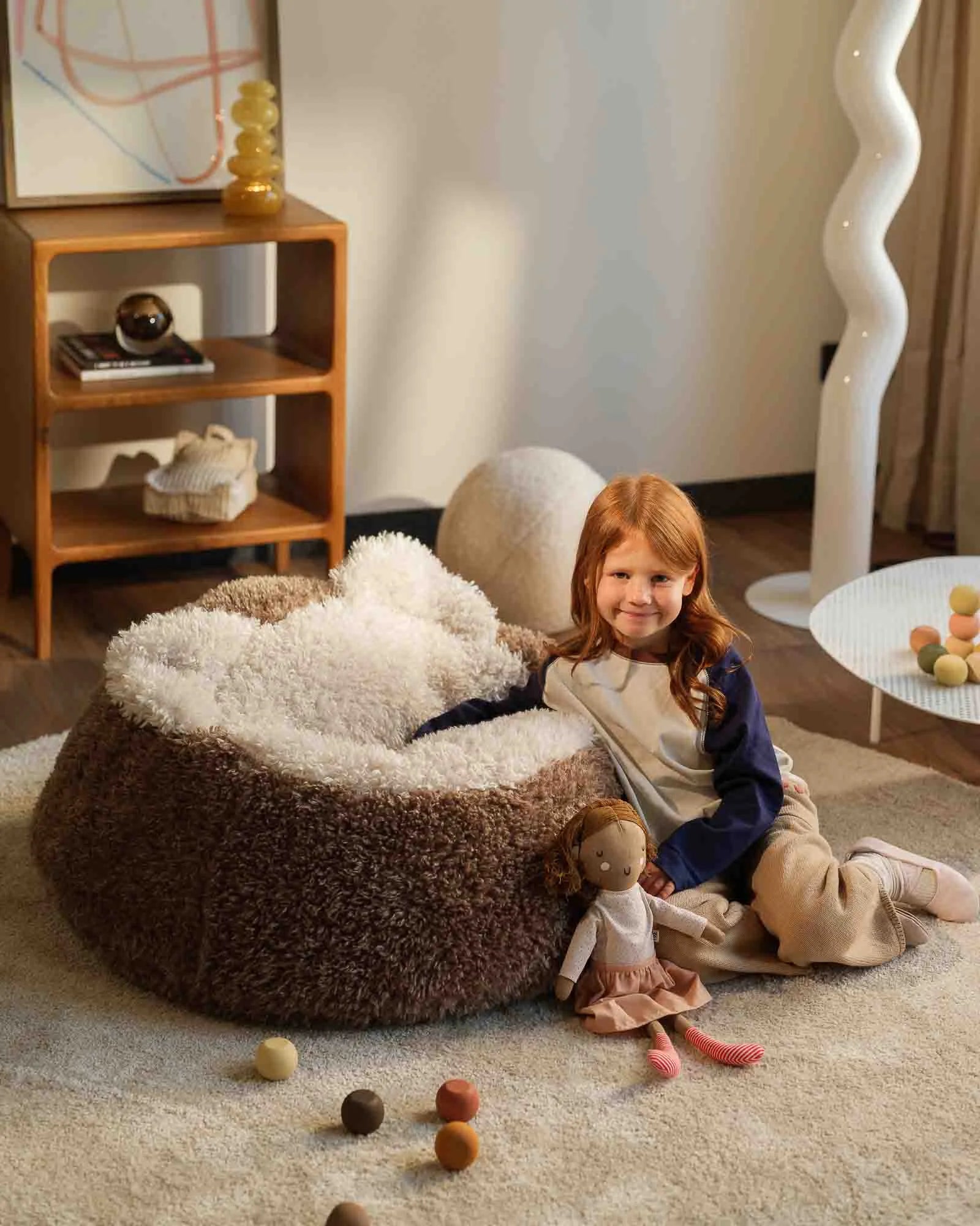 Truffle Yeti Beanbag