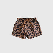Child Board Short | Leopard