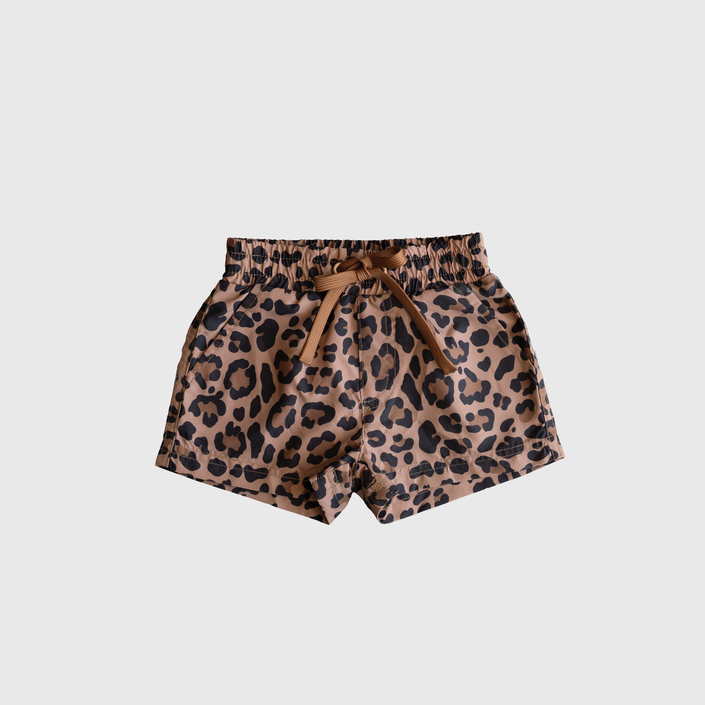 Child Board Short | Leopard