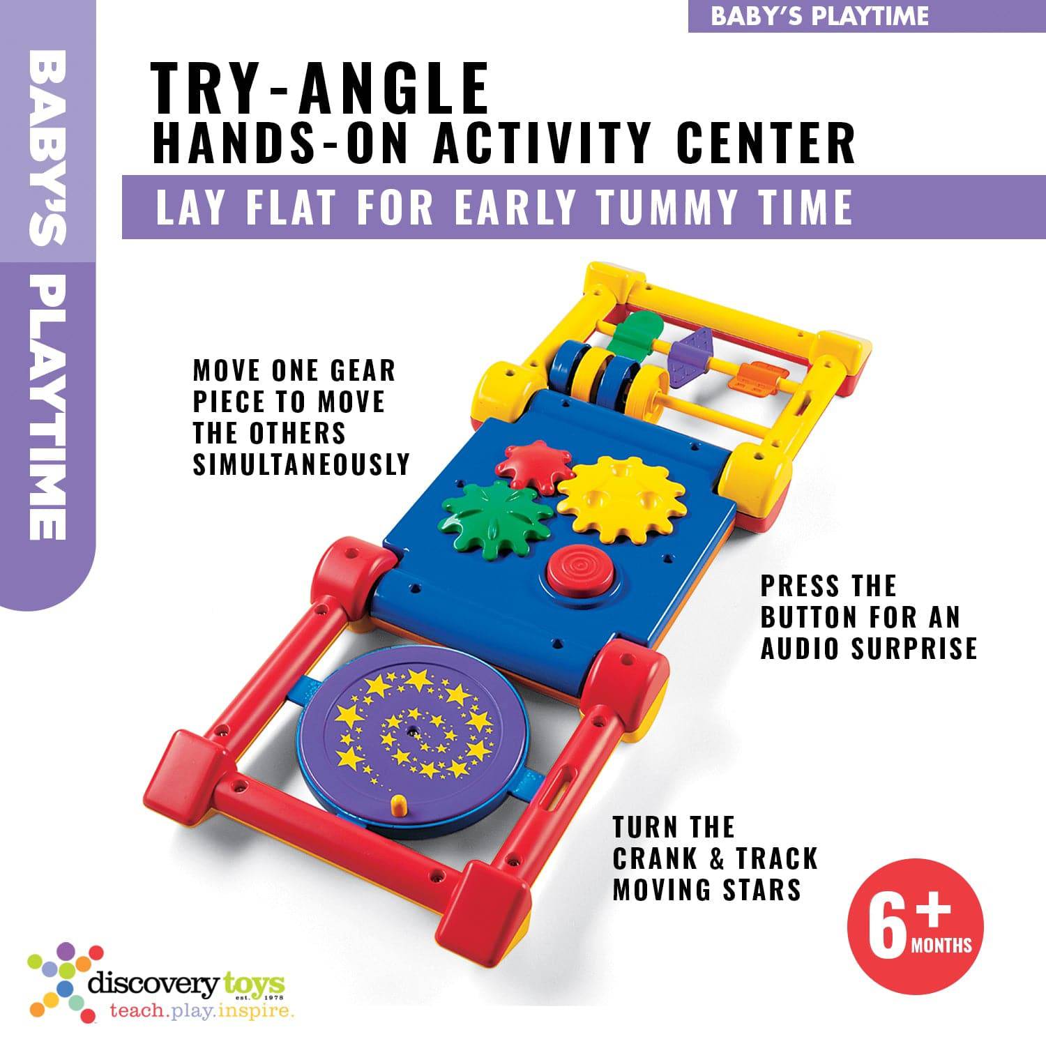 Try-angle Foldable Activity Center