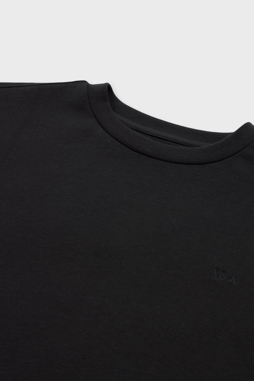 Relaxed Organic Cotton Long Sleeve T-shirt