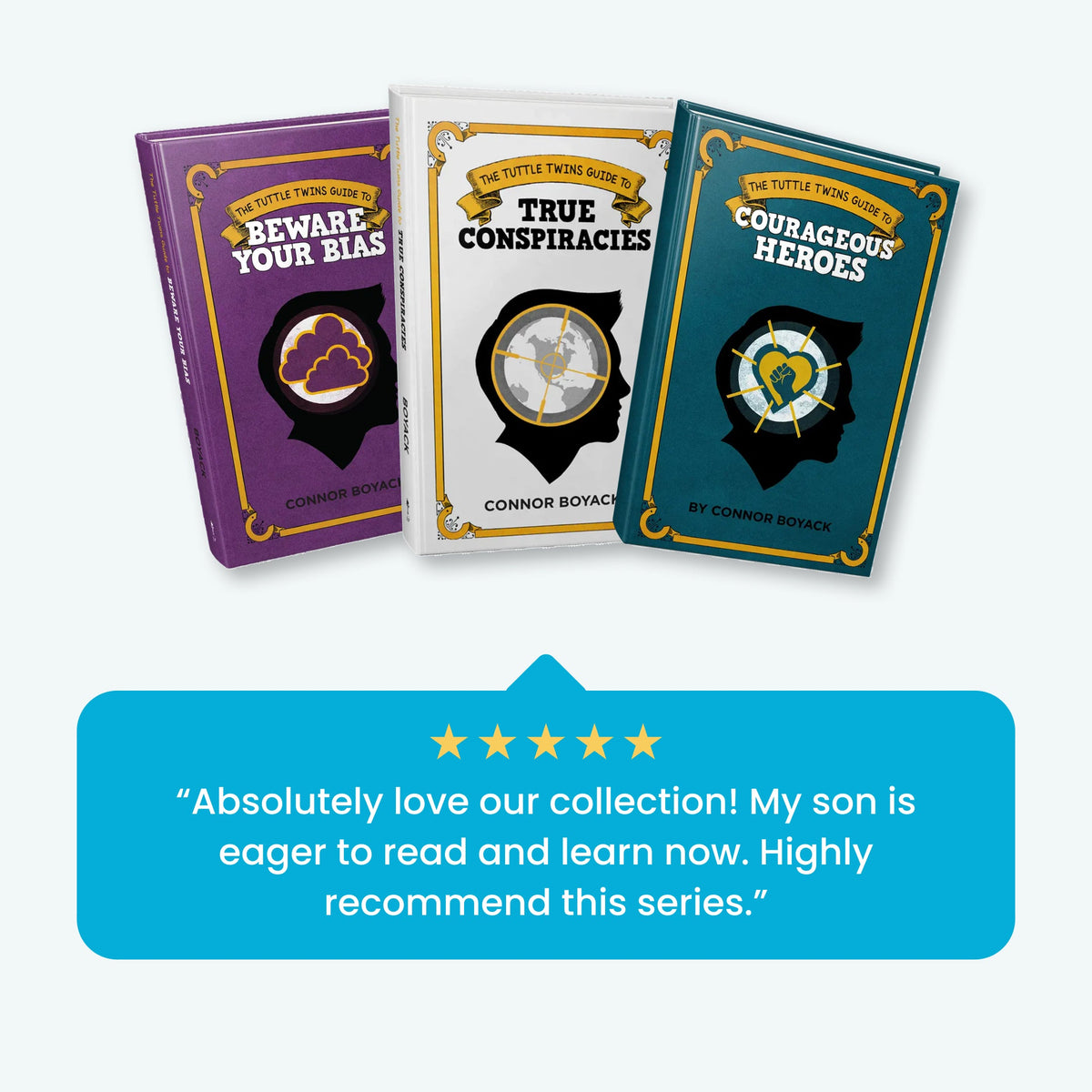 Tuttle Twins Guidebook Combo Set