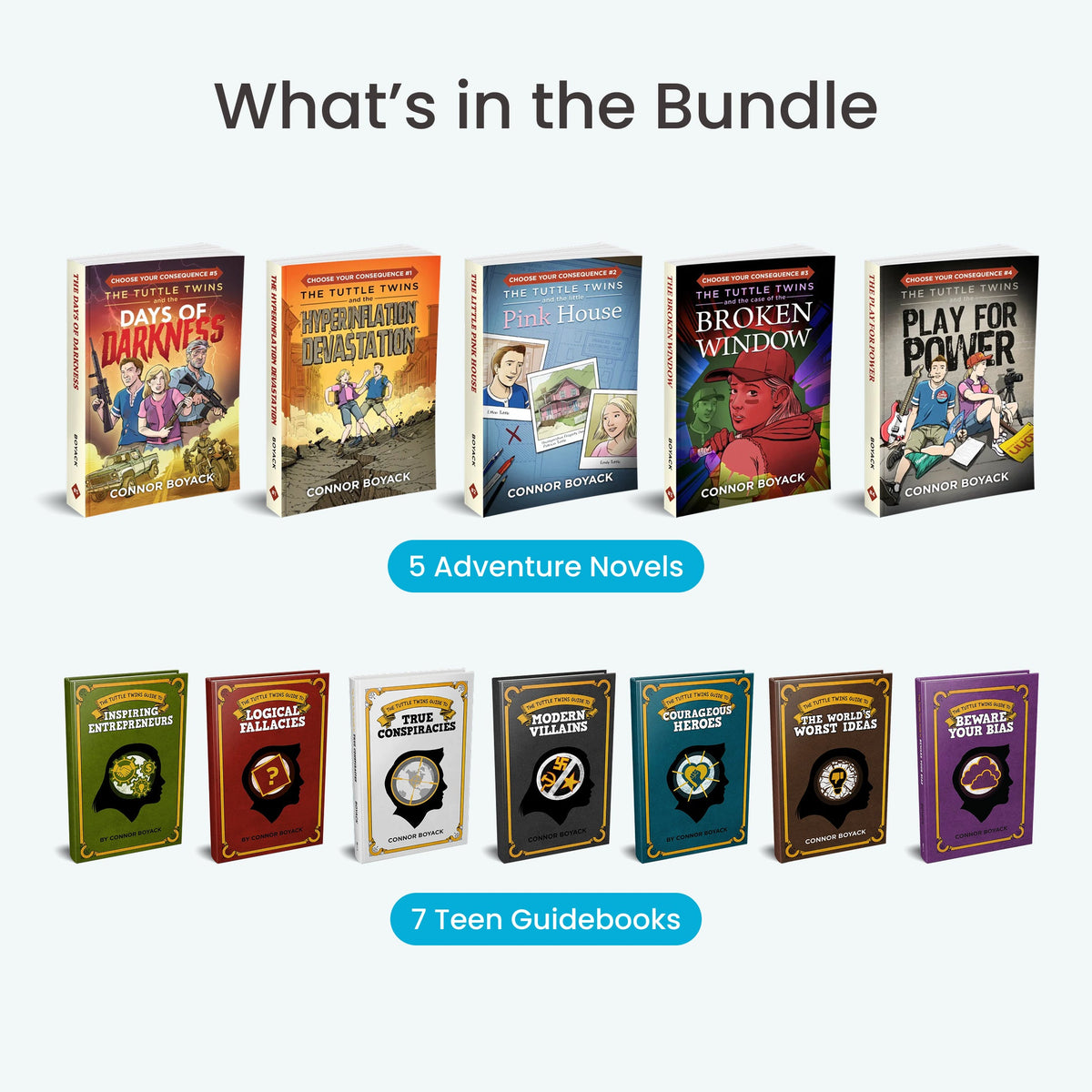 Tuttle Twins Teen Bundle