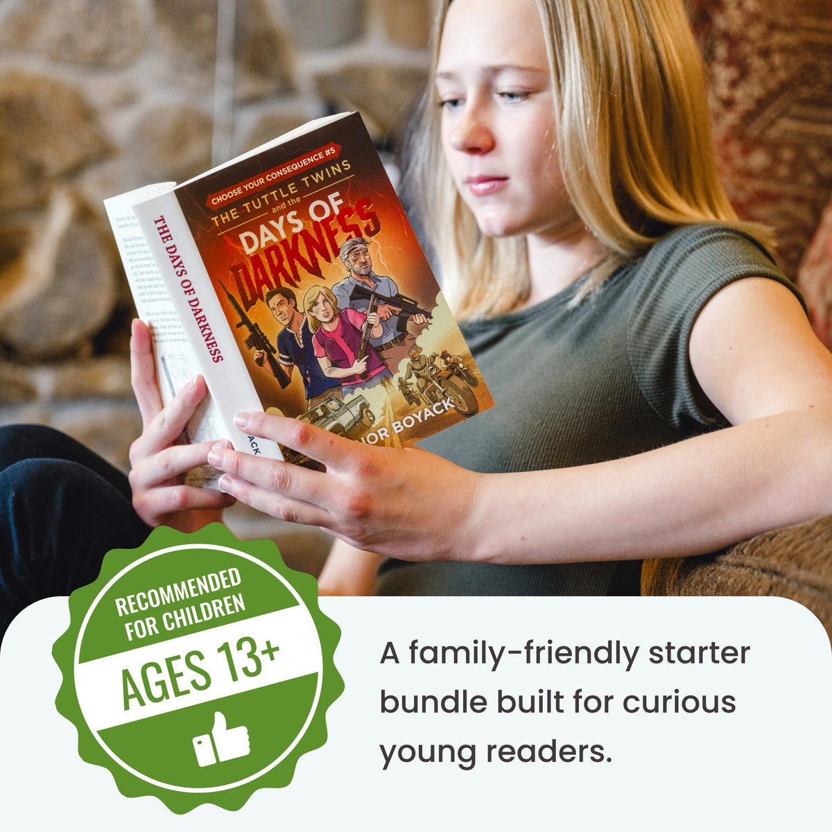 Tuttle Twins Teen Bundle