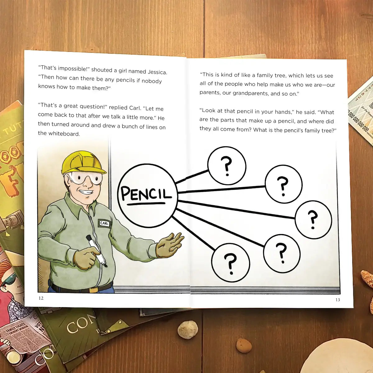 And The Miraculous Pencil