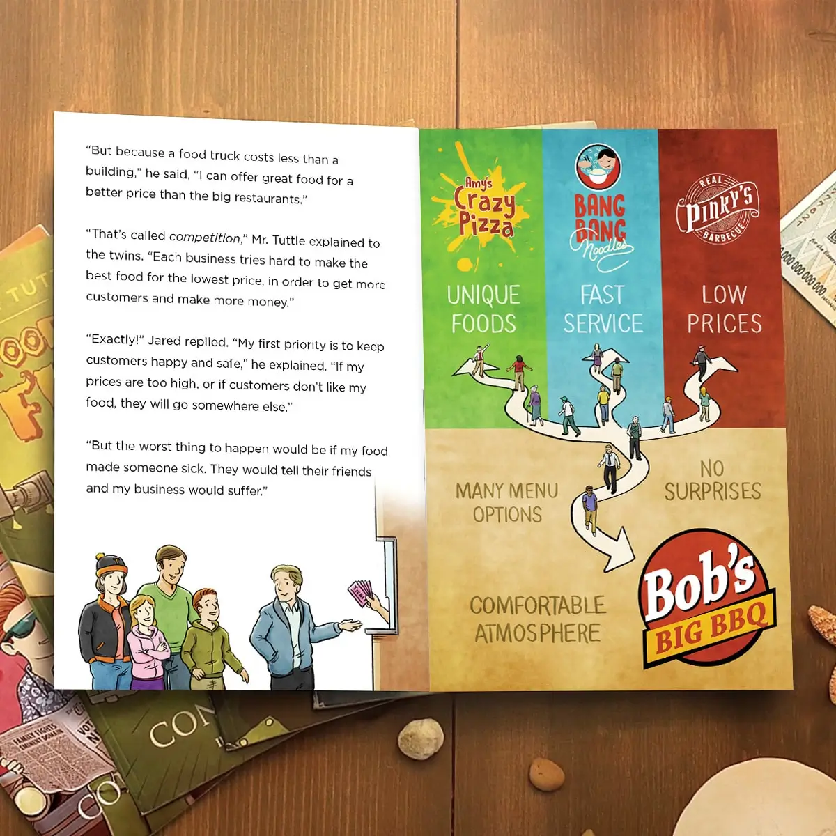 And The Food Truck Fiasco