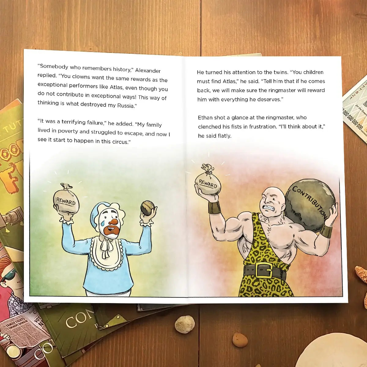 And The Search For Atlas