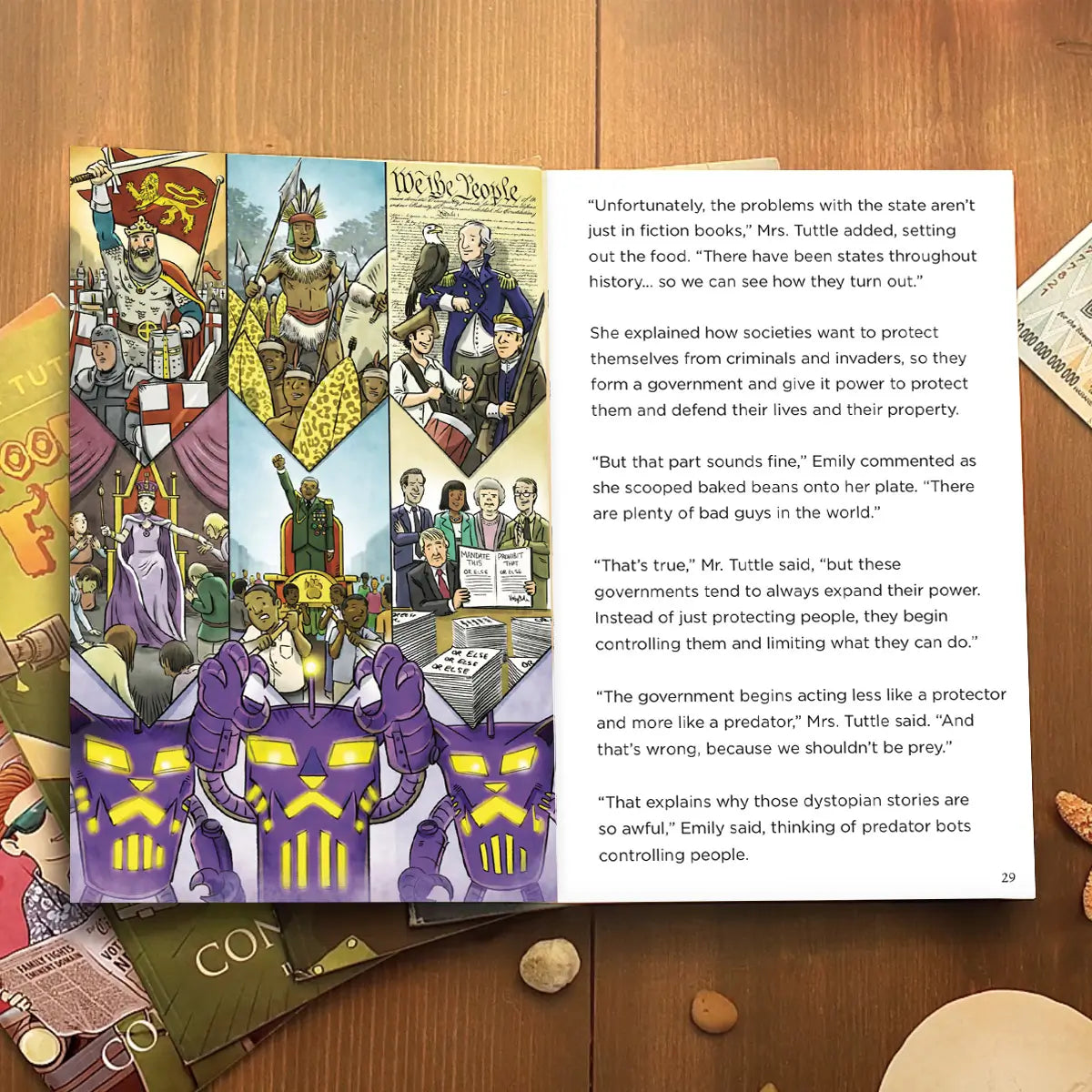 And The Fate Of The Future