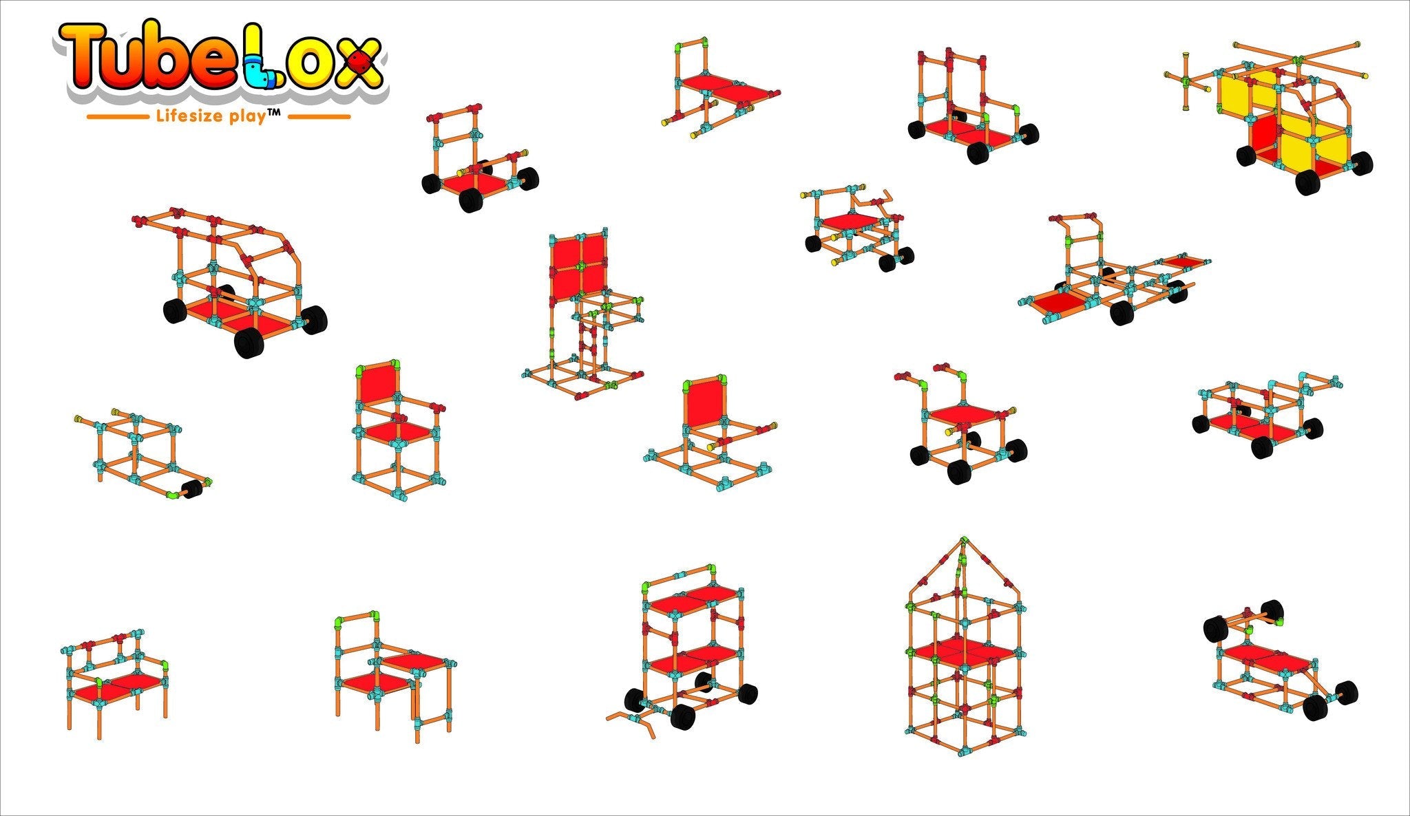 Tubelox Deluxe 220-piece Set