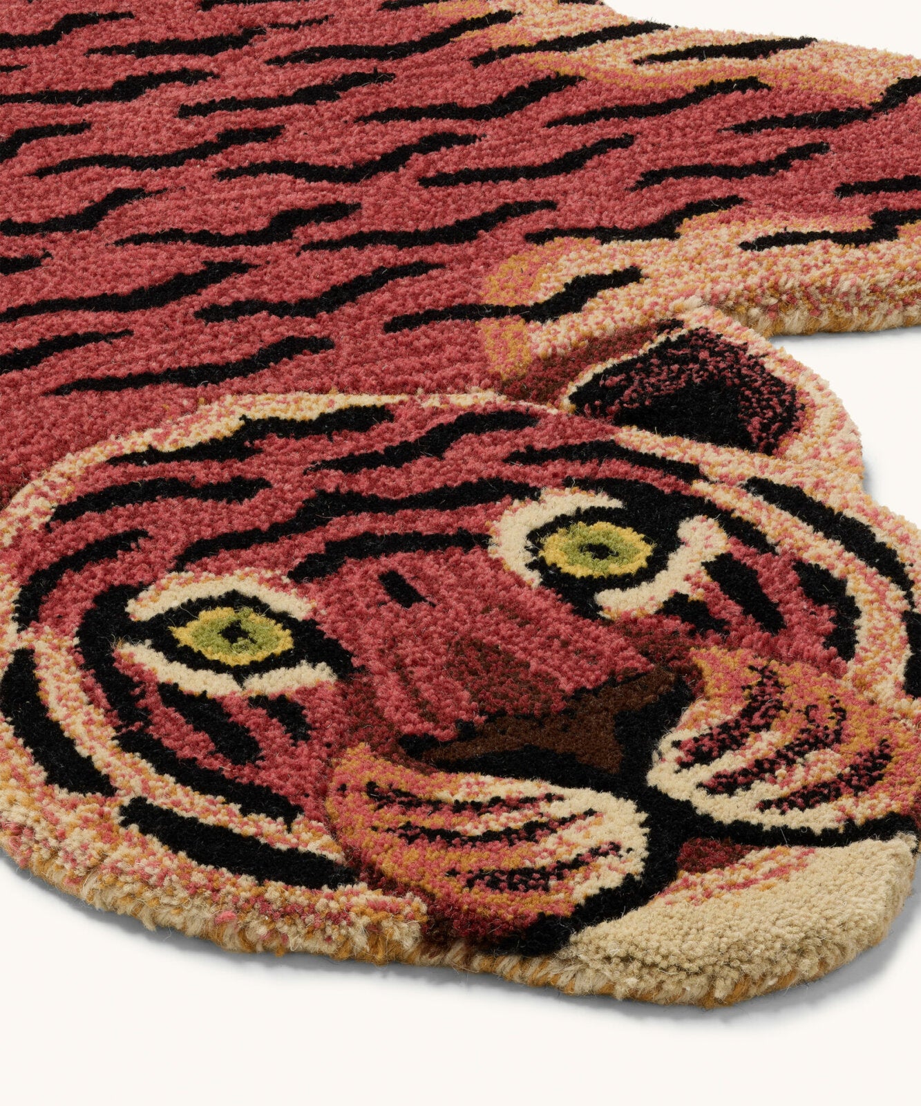 Tula Wise Tiger Rug Large