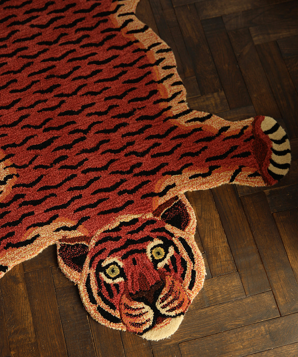 Tula Wise Tiger Rug Large