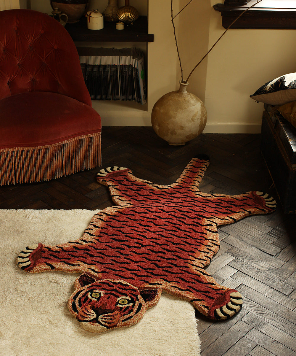 Tula Wise Tiger Rug Large