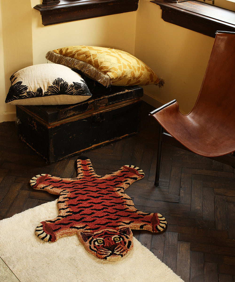 Tula Wise Tiger Rug Small