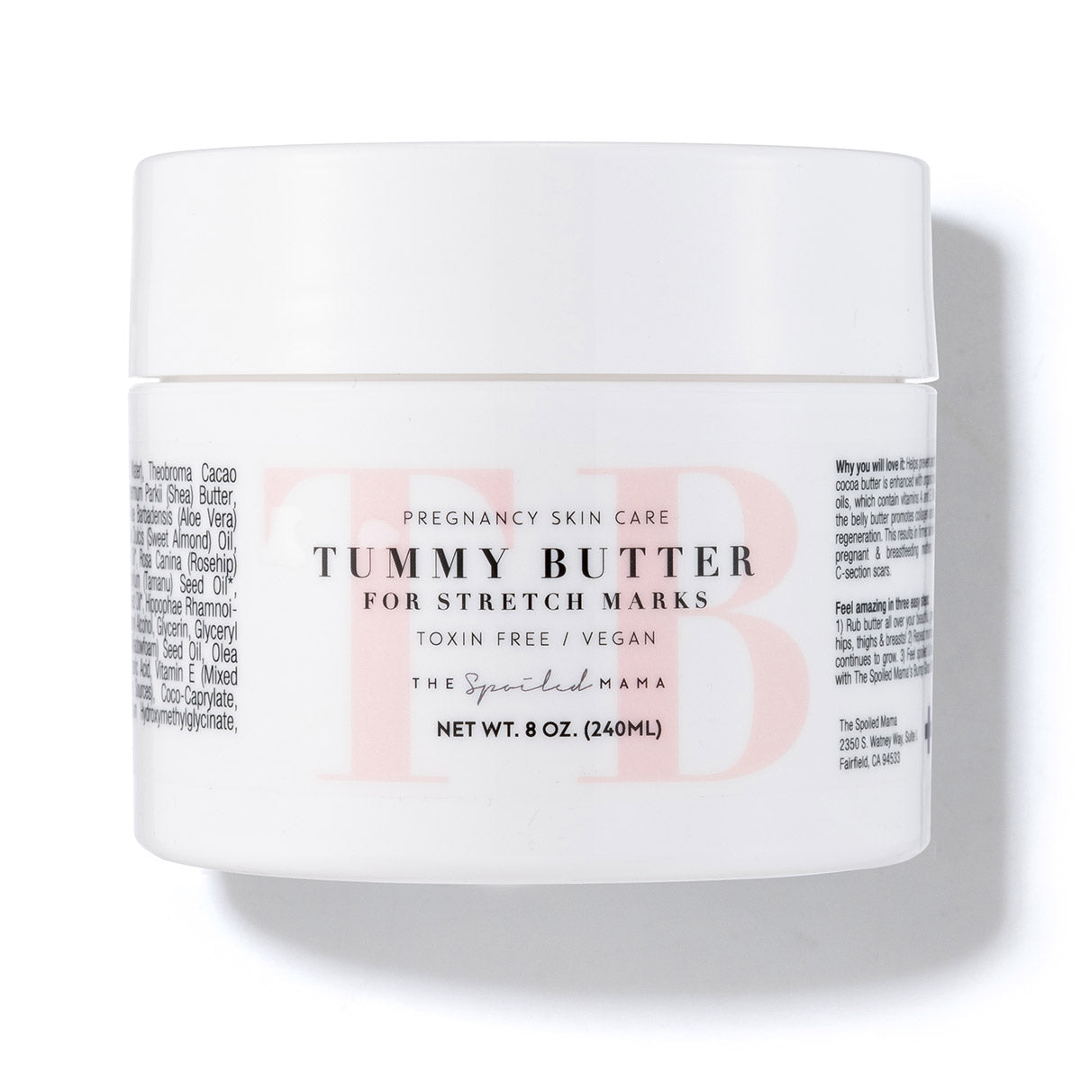Tummy Butter For Stretch Marks