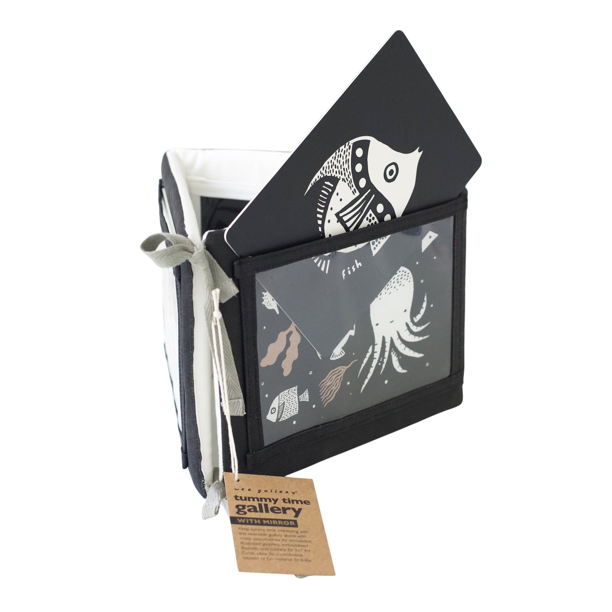 Baby Tummy Time Gallery With Mirror