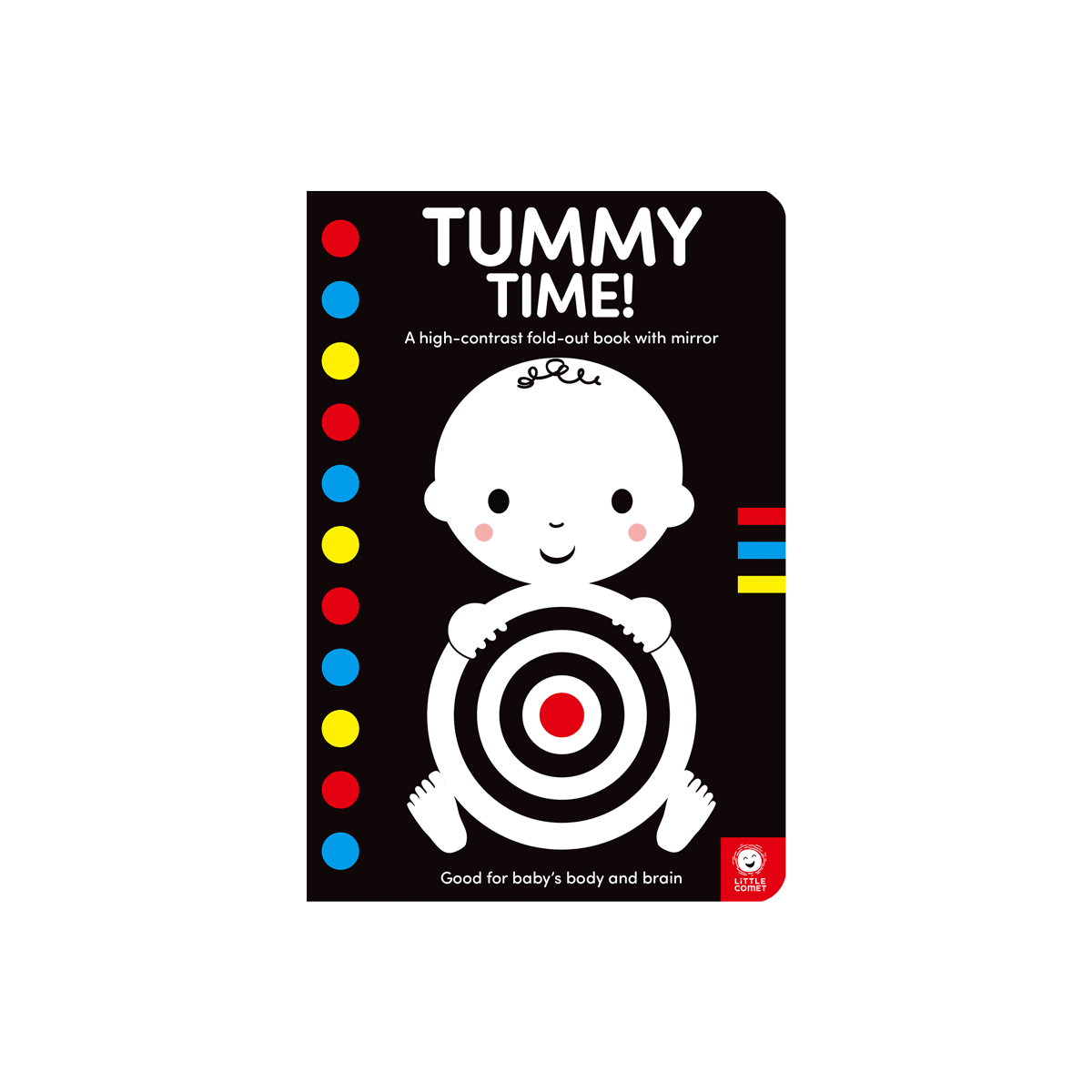 Tummy Time! – Fold-out Book