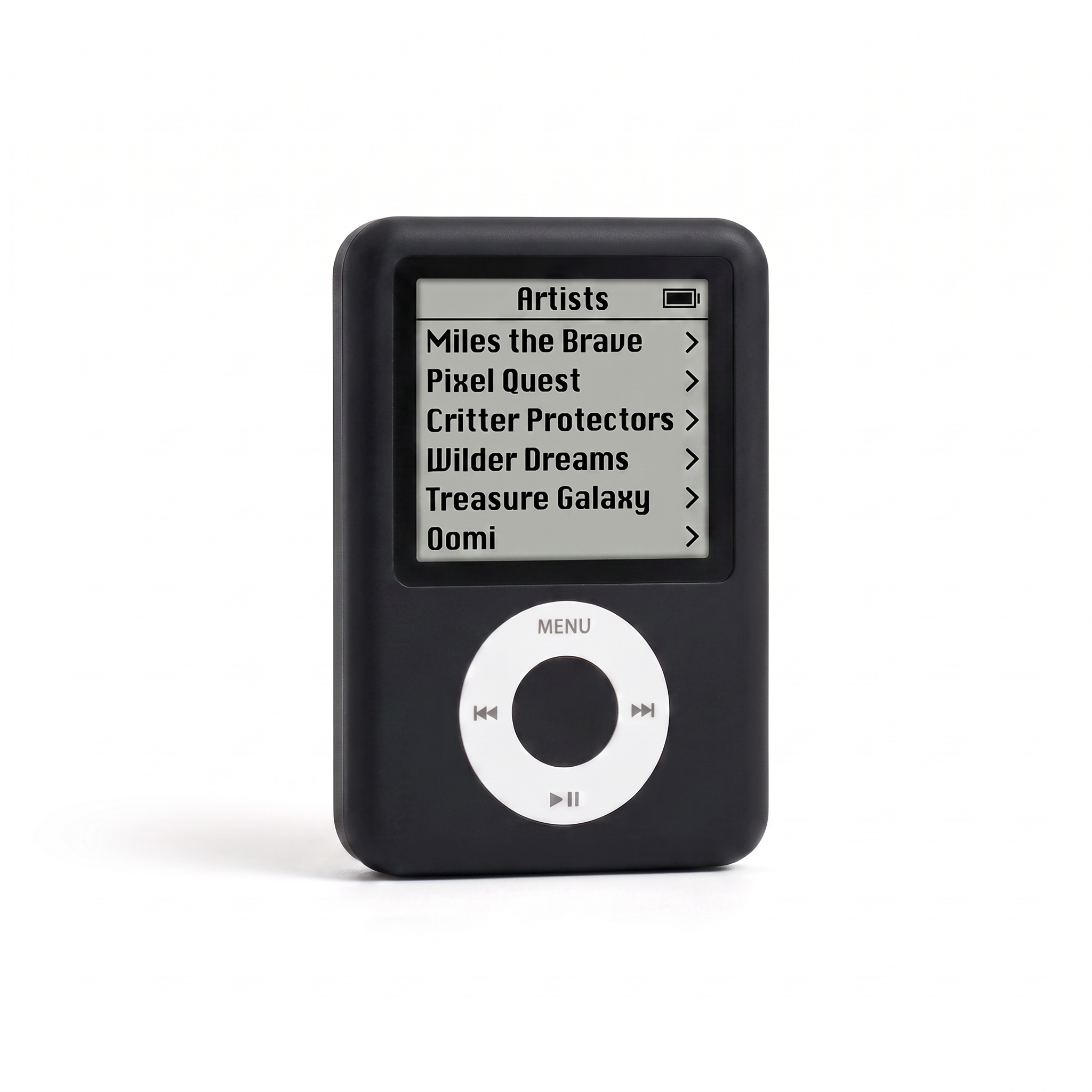 Audio Player For Kids