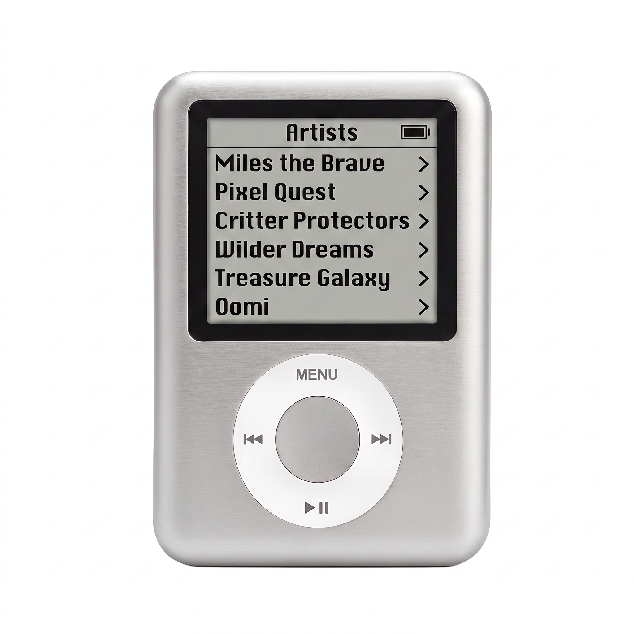 Audio Player For Kids