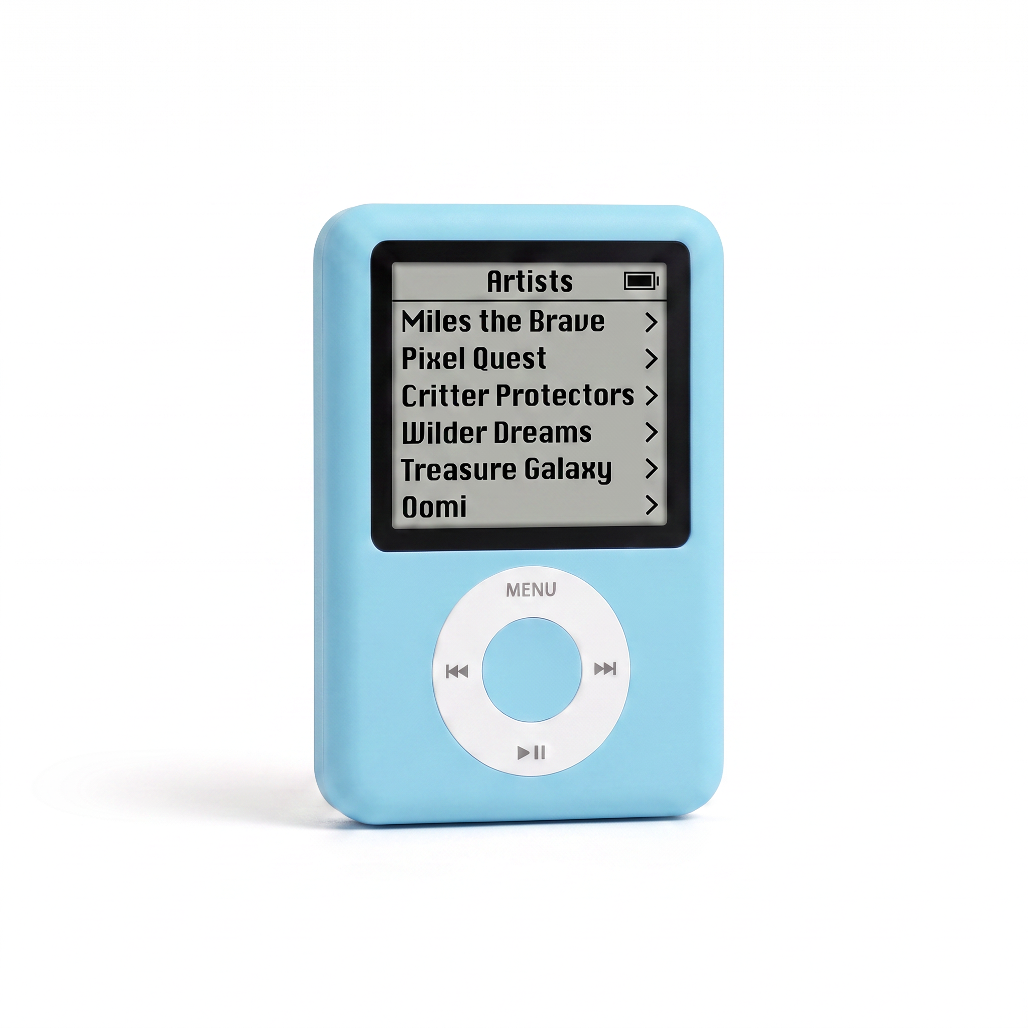 Audio Player For Kids