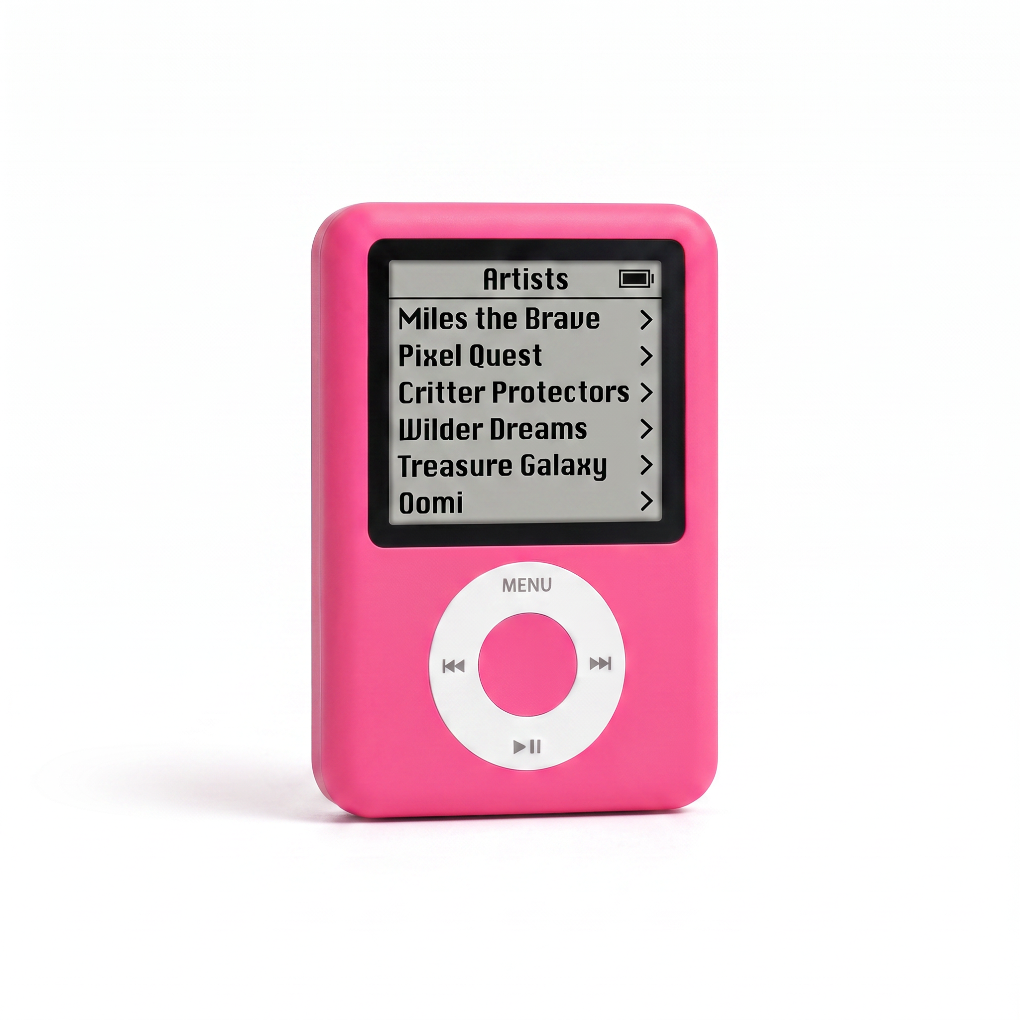 Audio Player For Kids